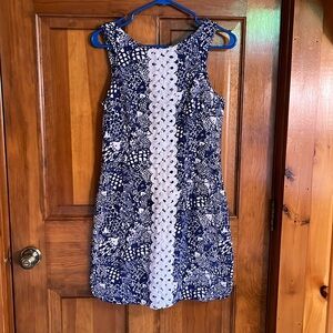 Lilly Pullitzer Women's Upstream Shift Dress Size 6